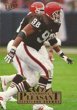 Anthony Pleasant Cleveland Browns 1995 Ultra Fleer NFL #67